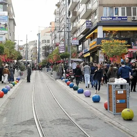 شقة Istanbul Bahariye Moda 3+1 Room