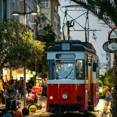 Istanbul Bahariye Moda 3+1 Room شقة *