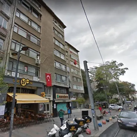 Istanbul Bahariye Moda 3+1 Room * اسطنبول